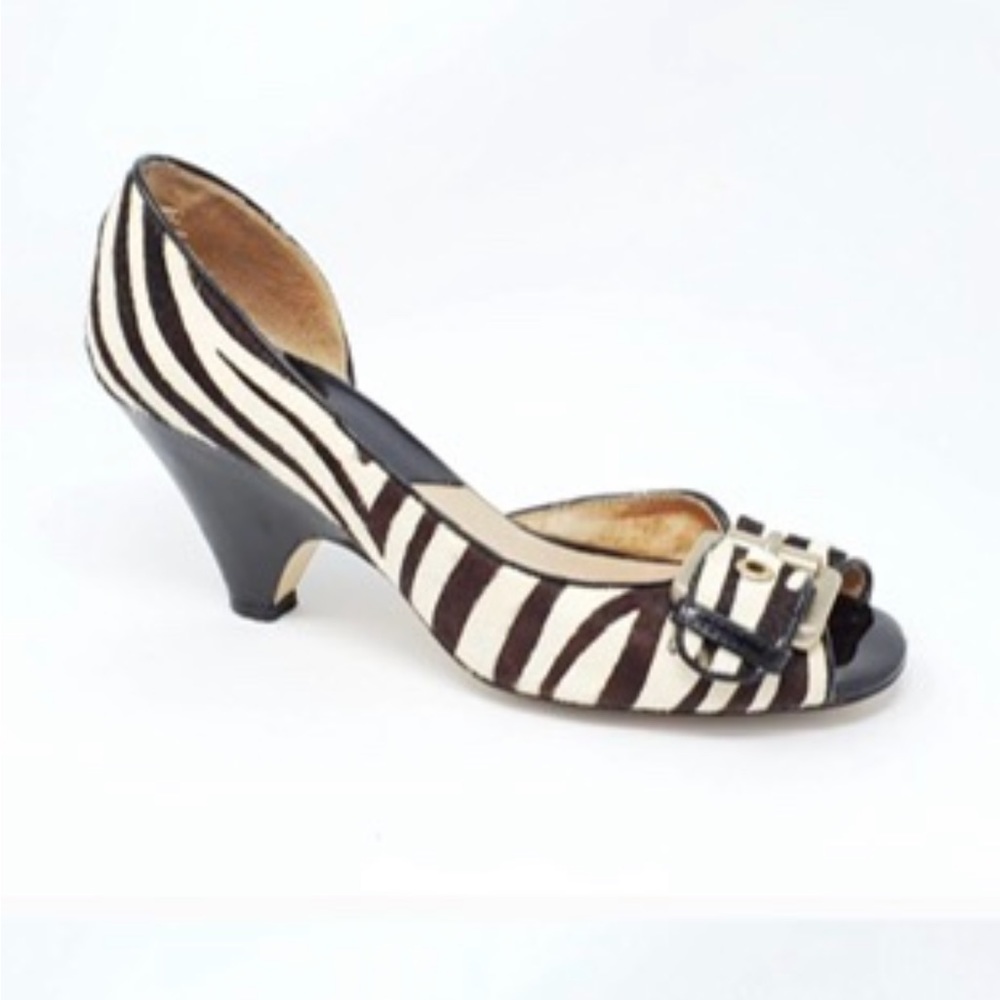 Michael Kors Zebra Animal Print Heels